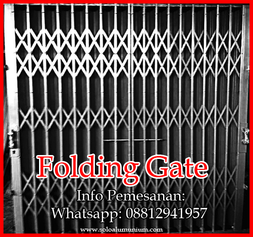 Jual Pintu Folding Gate