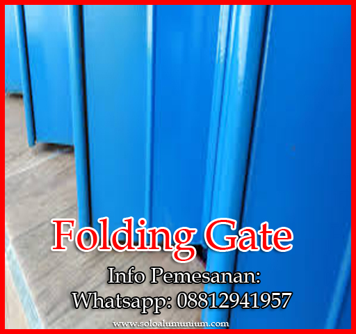 Pemasangan Pintu Folding Gate