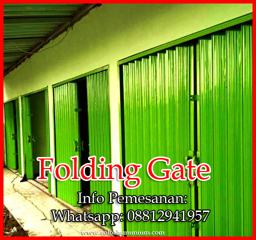 Tukang Pembuatan Folding Gate